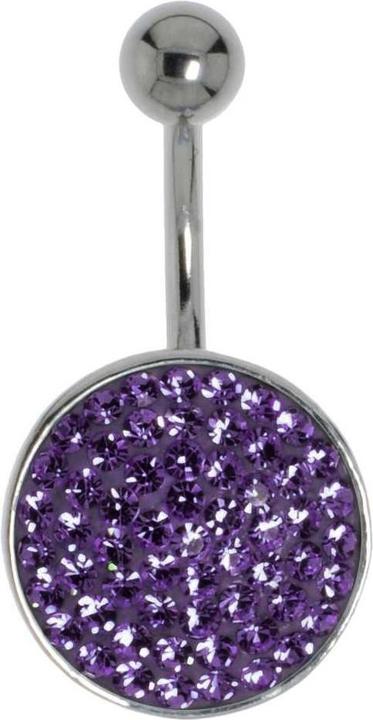 Produktbild Bijouteria Bauchpiercing (Edelstahl, Messing, Kristall)