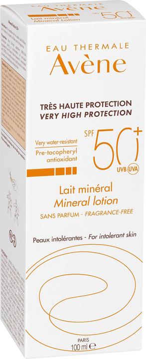 Produktbild Avène Mineralische Sonnenmilch (Sonnenmilch, SPF 50+, 100 ml, 151 g)