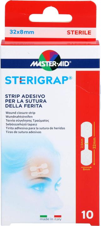 Produktbild Trusetal Sterigrap Wundnahts 32x8mm