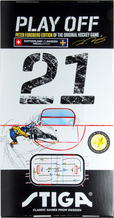 Actual product image Stiga Ice Hockey Table Game Play Off 21