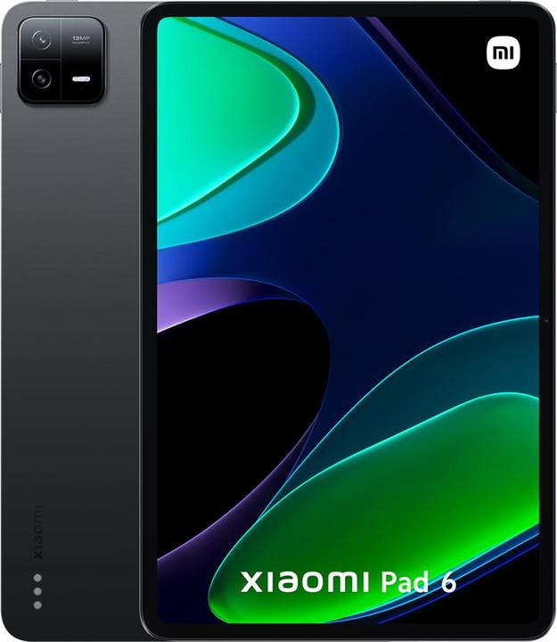 Image du produit Xiaomi Pad 6 (WLAN uniquement, 11", 128 Go, Gris gravitationnel)