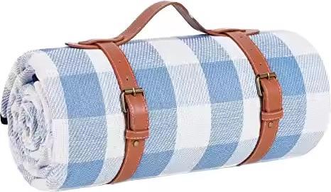 Light blue, White