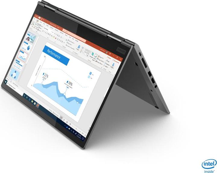 Actual product image Lenovo ThinkPad X1 Yoga Gen 5 (14", Intel Core i7-10510U, 16 GB, 1000 GB, CH)