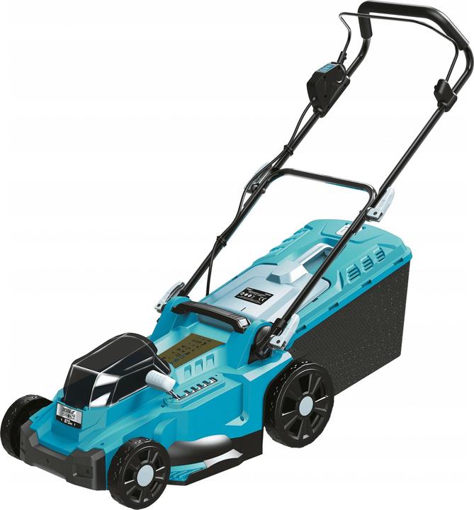Productafbeelding Dedra Snoerloze grasmaaier DED7199 (Oplaadbare batterij)