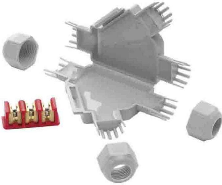 Productafbeelding Grothe Micro-verbindingshuls voor 3 kabels w.3x2,5qmm FRED Y