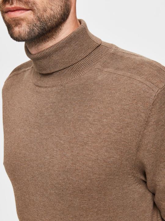 Actual product image Selected Homme Pima cotton sweater (S)