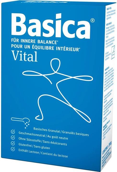 Basica Vital (1 Stück, Granulat, 200 g)