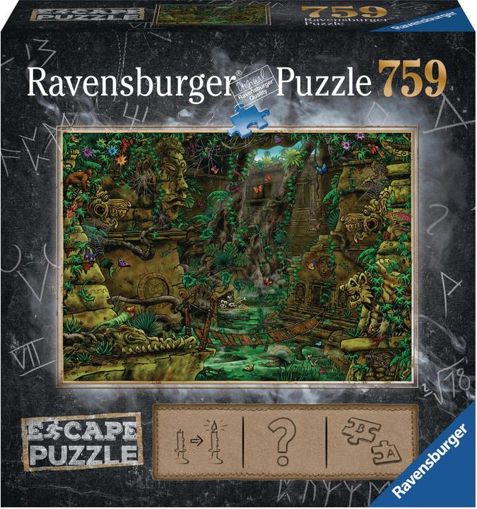 Produktbild Ravensburger ESCAPE Die Tempelanlage 759p (759 Teile)