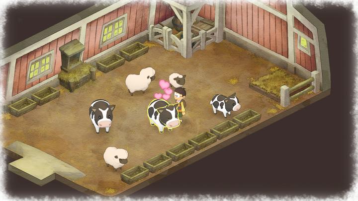 Actual product image Bandai Namco Doraemon Story of Seasons (PS4, Multilingual)