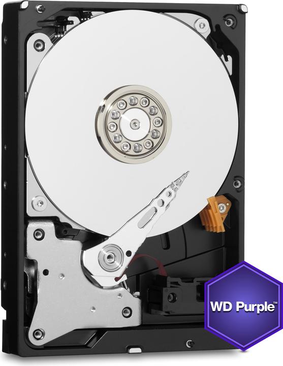Immagine prodotto WD Disco rigido viola WD20PURX (2 TB, 3.5", CMR)