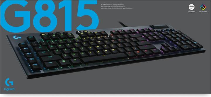 Image du produit Logitech G G815 (FR, Filaire)