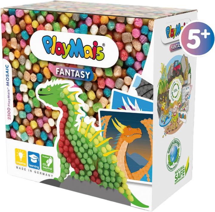 Image du produit PlayMais Mosaïque Dragon Fantastique