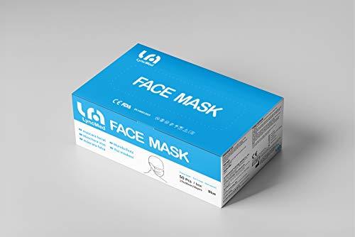 Actual product image Lyncmed medical MASCHERINA CHIRURGICA MEDICALE DM EN14683 50 PZ 3 VELI TYPE IIR (50 x)