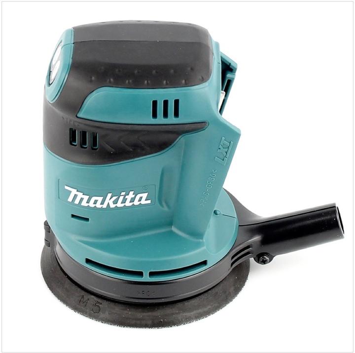 Produktbild Makita DBO 180 SA1J Akku Exzenterschleifer 18 V 125 mm + 1x Akku 2,0 Ah + Ladegerät + Makpac (Exzenterschleifer)