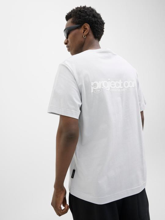 Image du produit Jack & Jones Rückenprint Rundhalsausschnitt T-shirt T-shirt (S)