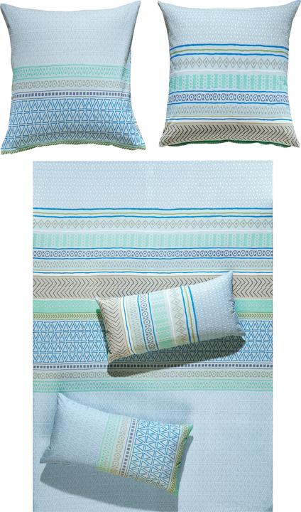 Actual product image Erwin Müller bed linen (Duvet cover, 155x220 cm (40x80 cm))