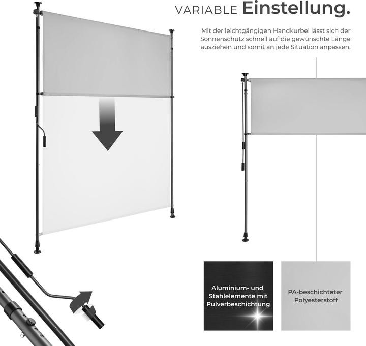 Actual product image tectake Taija (1.28 m)