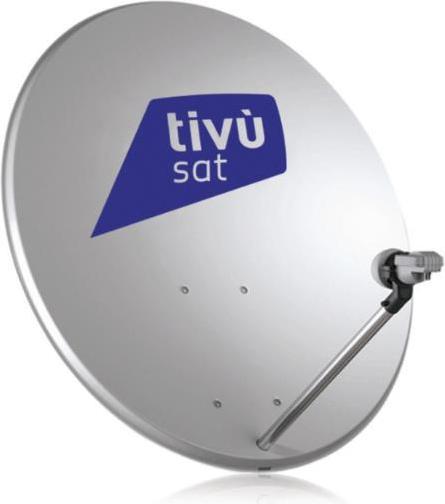Image du produit Telesystem TEF 80 Antenne TV extérieure mono 36,8 dB (Antenne parabolique, 36.80 dB, DAB/DAB+)
