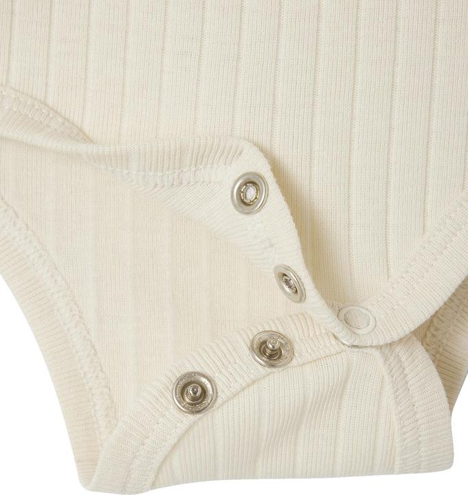 Produktbild Vertbaudet Bio-Kollektion: 2er-Pack Baby Langarmbodys mit Öffnung hinten (74)