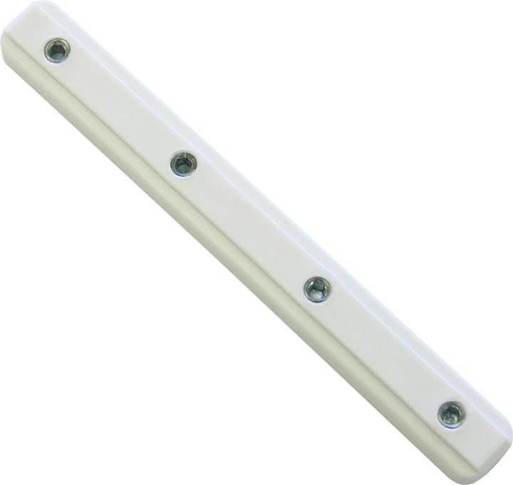 Produktbild Gardinia Schienenverbinder für Aluminium-Vorhangschiene 1-läufig und 3-läufig weiss