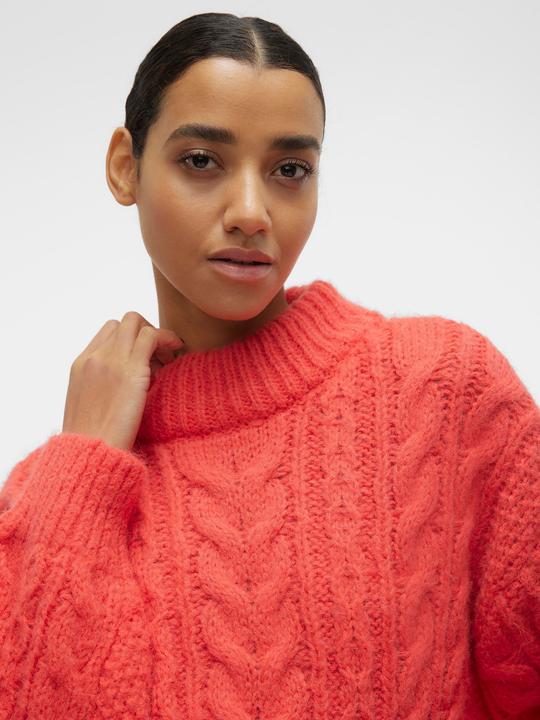 Image du produit Vero Moda VMDREAM LS HIGHNCK CROP PULLOVER GA EXC Pull en maille (L)