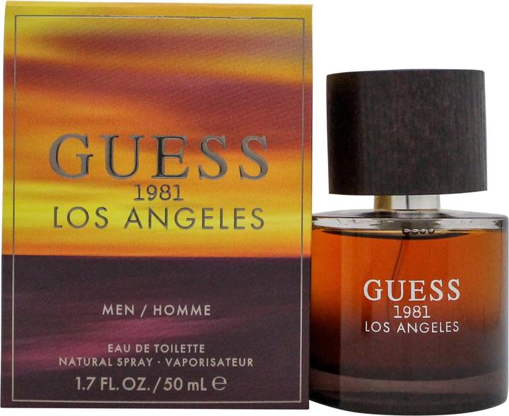 Actual product image Guess 1981 Los Angeles For Men, Eau De Toilette 50 Ml 50 Ml 1 Pack (Eau de toilette, 50 ml)