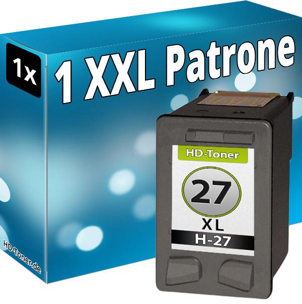 Immagine prodotto Druckfuxx PATRONE für HP 27 XL PSC 1110 1210 1213 1215 1217 1219 1310 1311 1312