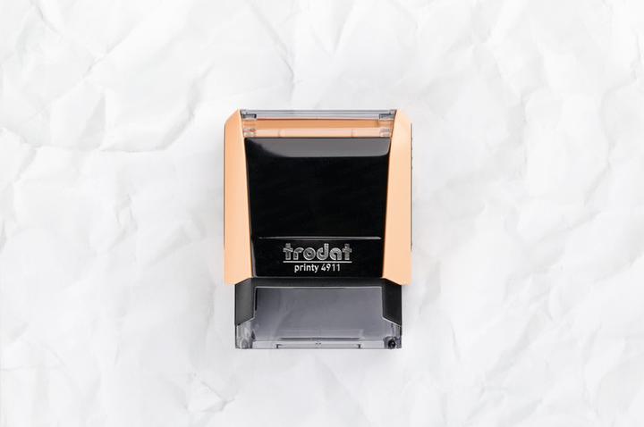 Actual product image Trodat Typomatic Printy 4.1