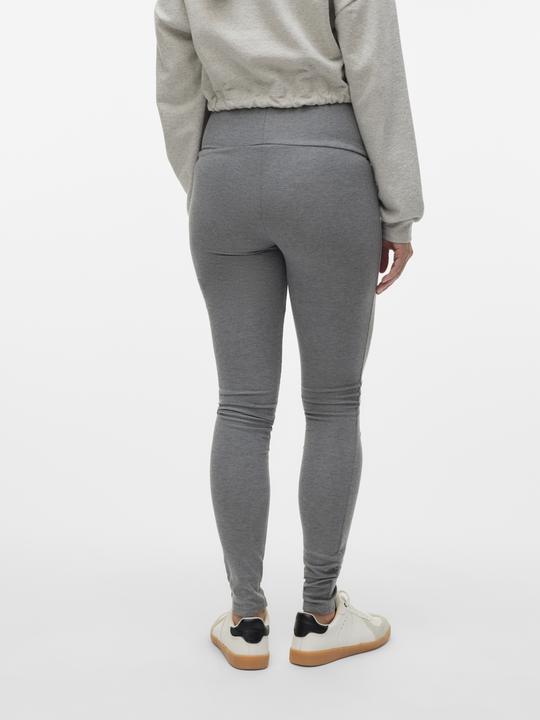 Image du produit Mamalicious Normal geschnitten Hohe Taille Hose Leggings (S)