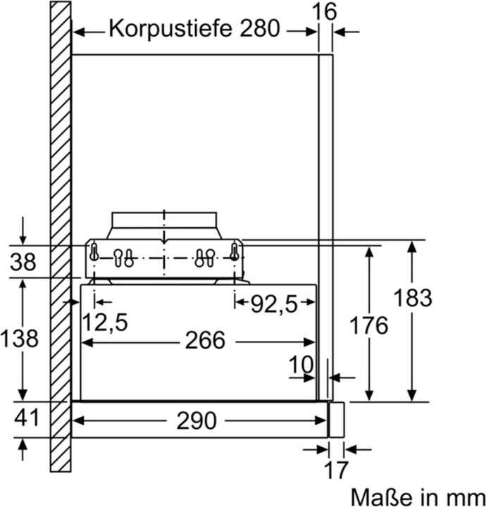 Produktbild Bosch Hausgeräte DFL064W53 (Flachschirmhaube)