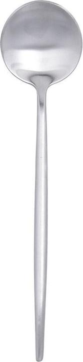 Productafbeelding Bidasoa Set lepels Fosil metaal staal 19 x 3 x 2 cm (6 stuks) (6 Stuk, Lepel)