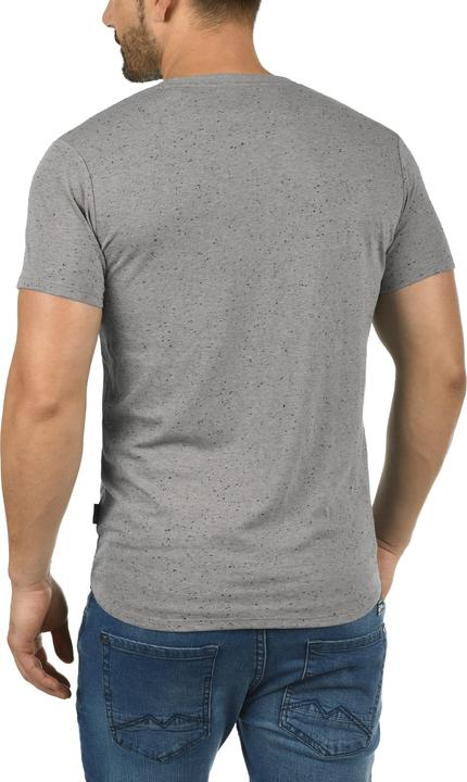 Immagine prodotto Solid Thai T-Shirt A Maniche Corte Maglietta Da Uomo Con Collo Grandad In Cotone 100% (S)