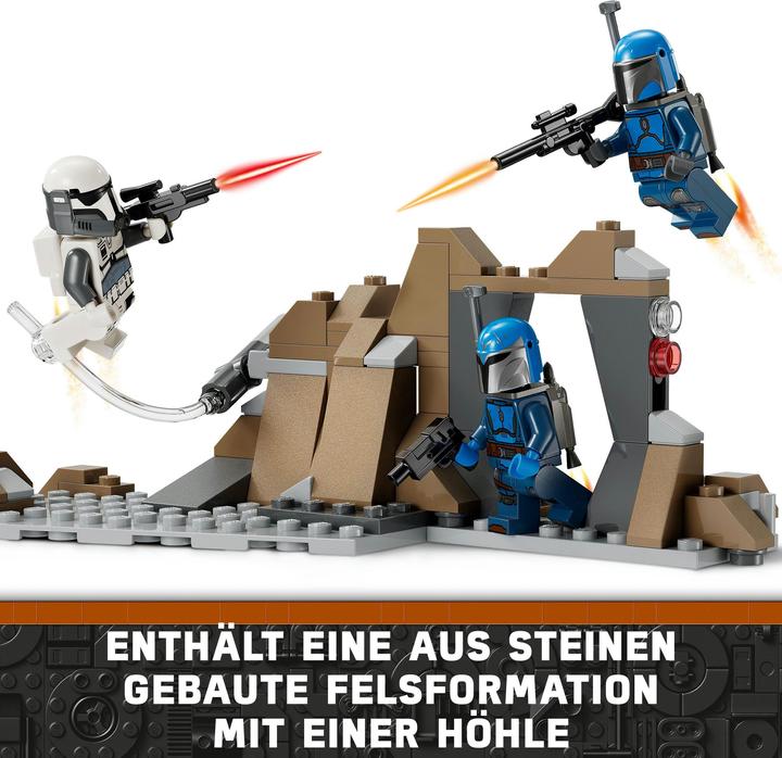Produktbild LEGO Hinterhalt auf Mandalore Battle Pack (75373, LEGO Star Wars)