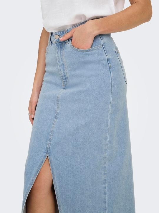 Produktbild JdY Mittlere Taille Midirock Jeansrock (L)