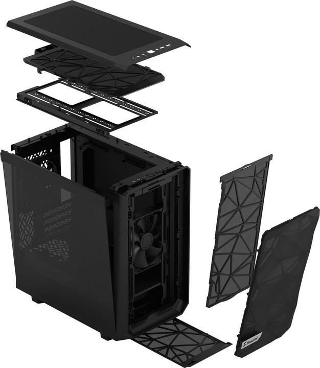 Immagine prodotto Fractal Meshify 2 Mini (mATX, DTX, Mini-ITX, Mini-DTX)