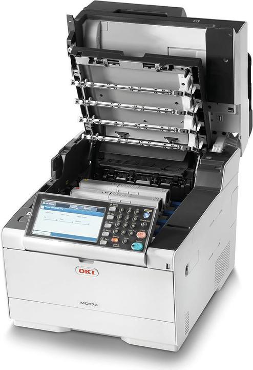 Productafbeelding OKI MC573dn (Laser, Kleur)
