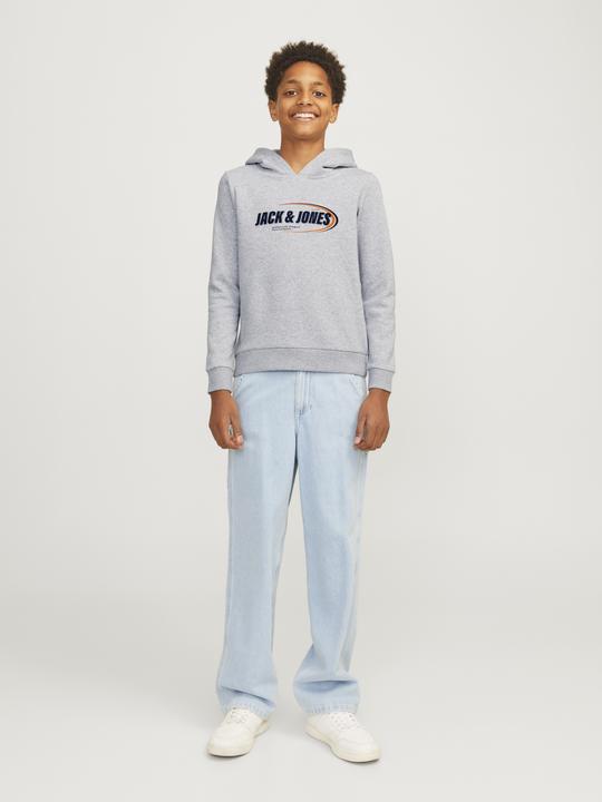 Actual product image Jack & Jones Jcoray Branding Sweat Hood Fst Jnr (140)