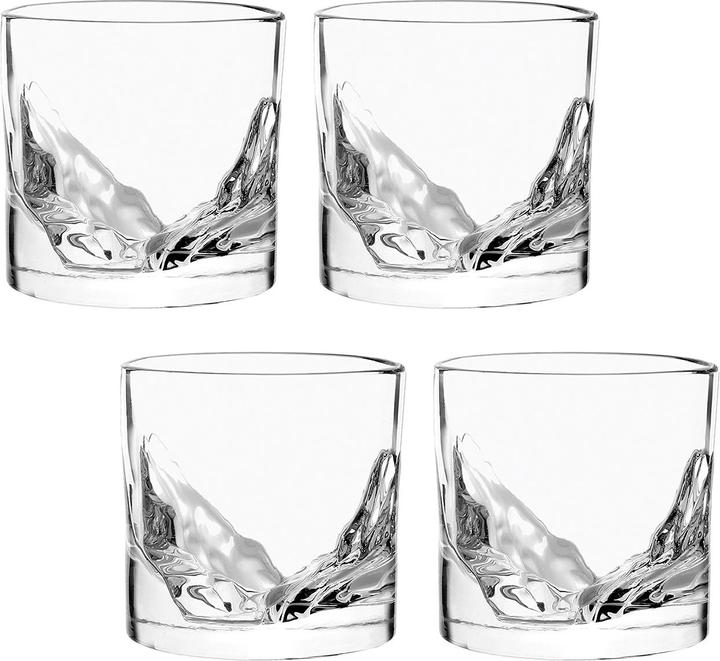 Actual product image Viva Whiskey glass Grand Canyon 4s (3 dl, 4 x, Whisky glass)