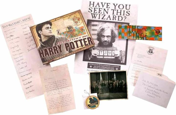 Immagine prodotto Noble Collection Scatola dei manufatti di Harry Potter Harry Potter