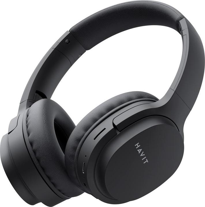 Immagine prodotto Havit Cuffie Bluetooth I62 (nero) (8 h, Senza fili)