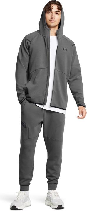 Produktbild Christina Aguilera Under Armour Unstoppable Fleece Full-Zip Hoodie Grey Man (M)