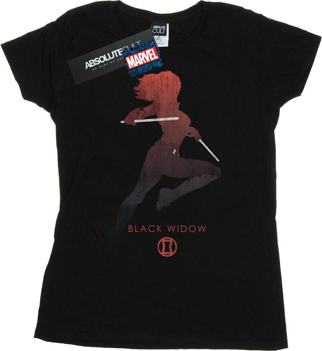 Black Widow Silhouette TShirt (S)