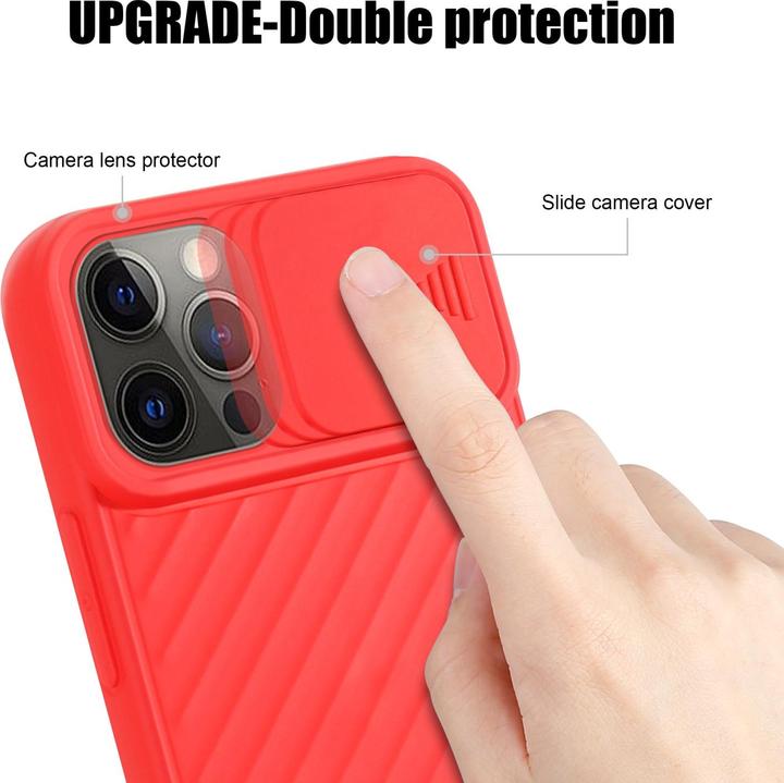 Produktbild Cadorabo TPU Cover mit Kamera Schutz (Apple iPhone 13 Pro Max)