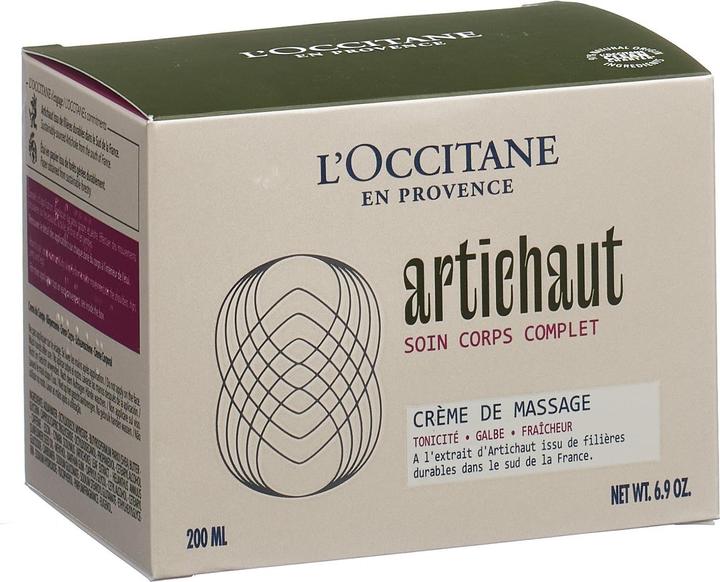 Produktbild L'Occitane Créme de Massage (Körpercreme, 200 ml)