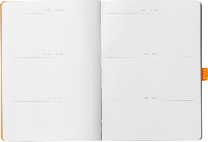 Image du produit Rhodia Rhodiarama Goalbook (A5, Quadrillé, Couverture souple)