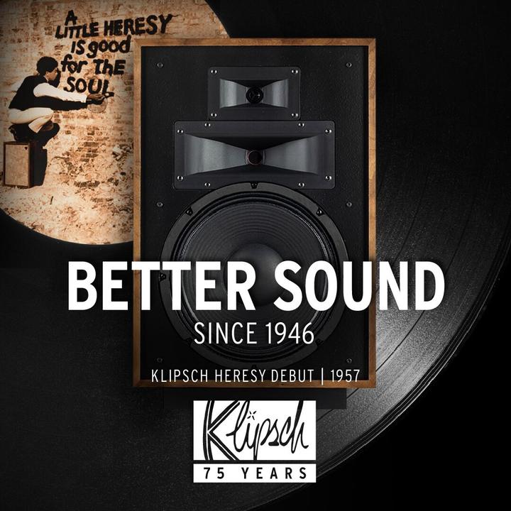 Actual product image Klipsch Heresy IV (1 pcs., 400 W)