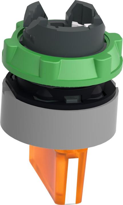 Produktbild Schneider Electric Leuchtwahlschalter, Front, Kunststoff, ZB5AK1753C0