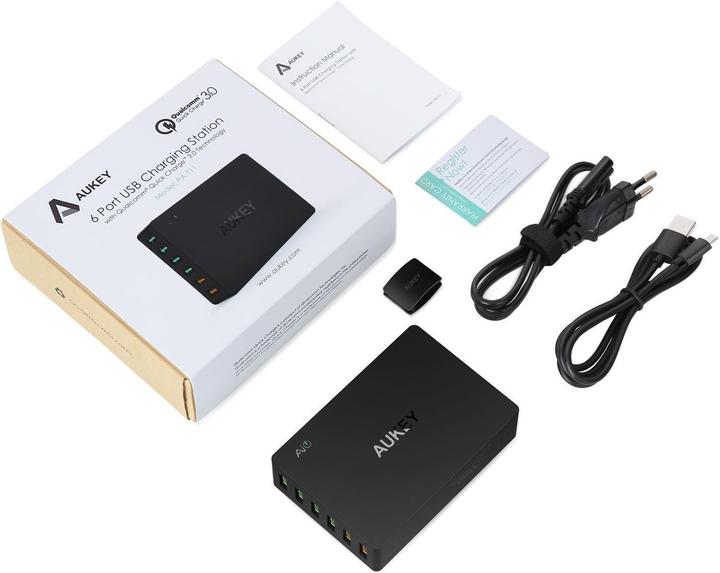 Actual product image Aukey Titan PA-T11 (60 W)