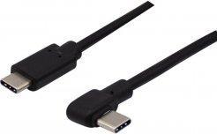 Produktbild Générique ANGLED USB-C 2.0 CORD emark 1m (1 m)