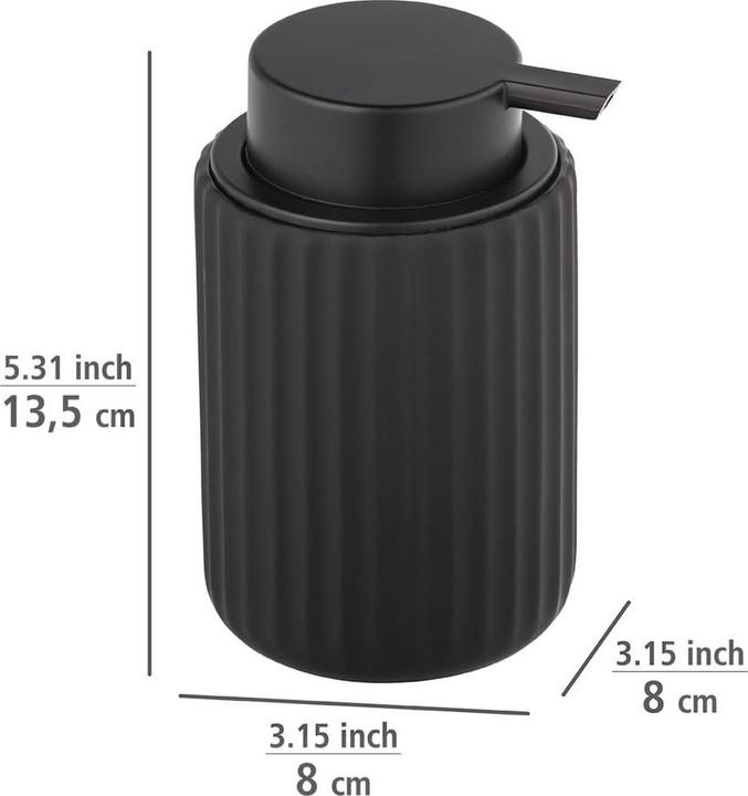 Actual product image Wenko Belluno soap dispenser
